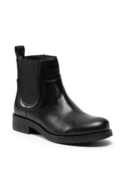 Geox γυναικεία μποτάκια μέχρι τον αστράγαλο D166RA-000TU μαύρα