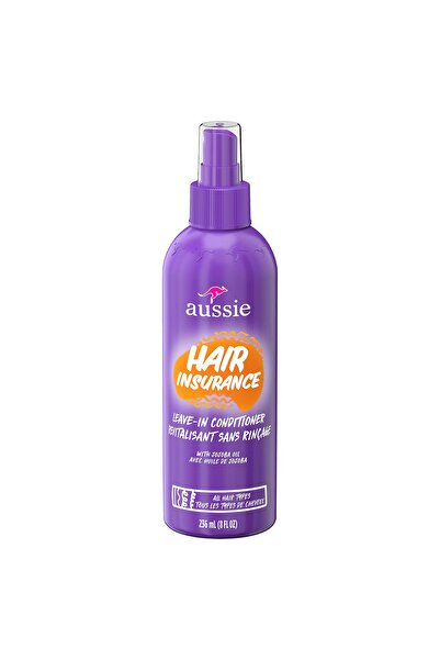 Aussie Hair Insurance, Leave-In Conditioner for All Hair Types, 8 fl oz