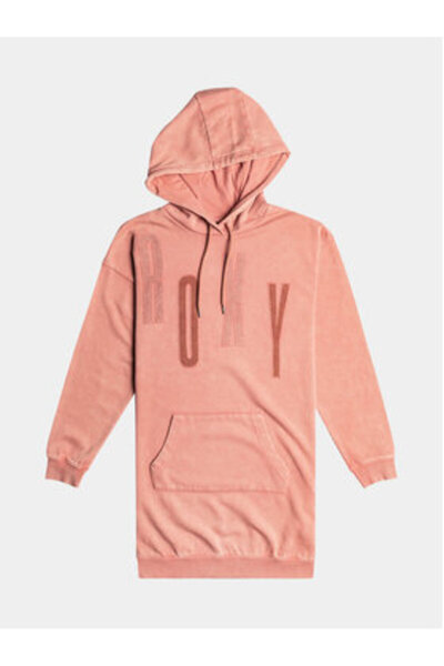 Roxy Γυναικείο Φόρεμα Casual ERJKD03445 Πορτοκαλί