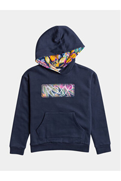 Roxy Φούτερ για κορίτσια ERGFT03883 Μπλε σκούρο