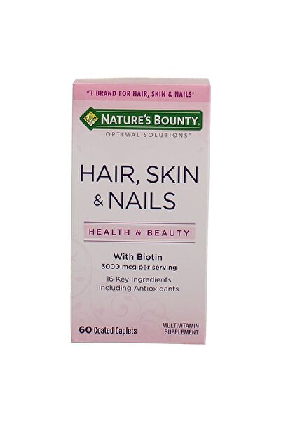 Nature's Bounty أقراص للشعر/البشرة/الأظافر NBY 60