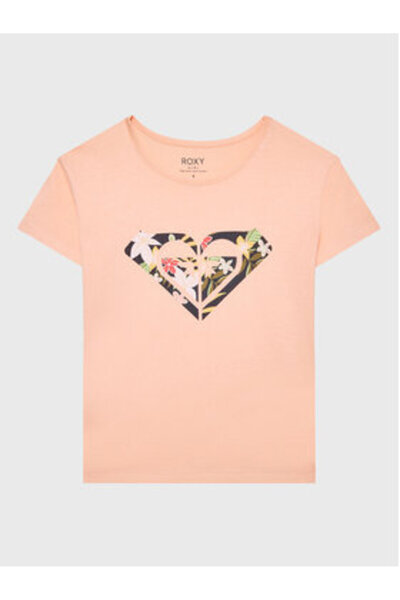 Roxy Παιδικό T-Shirt ERGZT03954 Πορτοκαλί