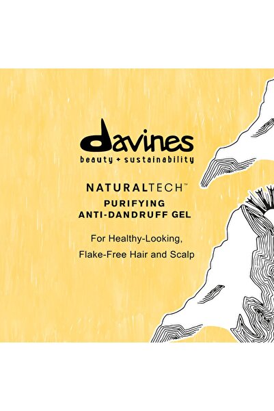 Davines Naturaltech PURIFYING Gel, Keep Dandruff-Prone Scalps Clean and Healthy, 5.07 fl. oz.