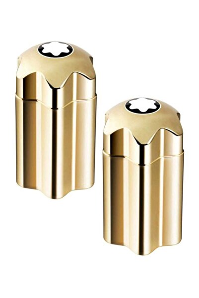 Montblanc مجموعة عطر إمبلم أبسولو أو دي تواليت من قطعتين، 100 مل