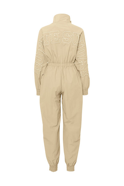 ROTATE Γυναικεία Ολόσωμη Φόρμα RT494 15-1304 Μπεζ