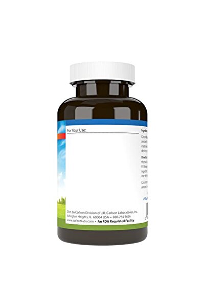Carlson Empty Vegetarian #2 Small Capsules, Easy to Separate & Fill, with Screw Cap Bottle, 200 Capsules