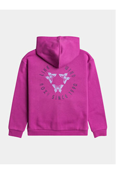 Roxy Φούτερ για κορίτσια ERGFT03890 Ροζ