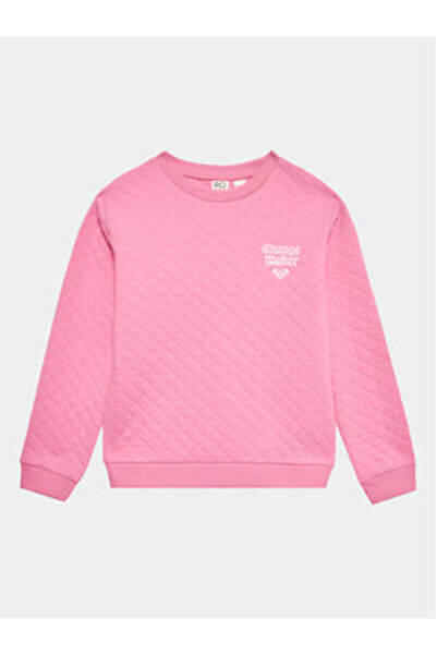 Roxy Φούτερ για κορίτσια ERGFT03888 Ροζ