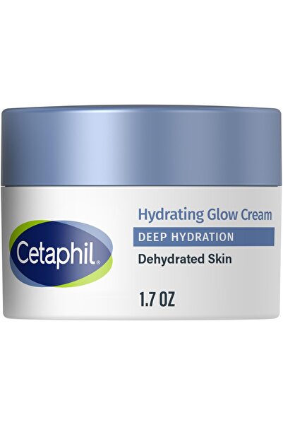 Cetaphil كريم ترطيب عميق للوجه يوميًا، 1.7 أونصة، مرطب يدوم 48 ساعة للبشرة ال...