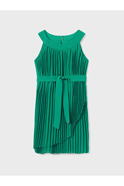 MAYORAL Κομψό φόρεμα για κορίτσια 6915 Πράσινο