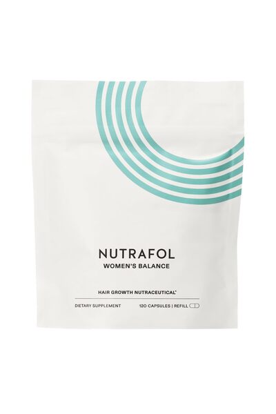 NUTRAFOLL Women's Balance Hair Growth Supplements, Clinically Proven - 1 Month