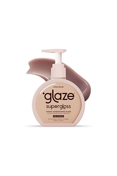 Glaze ملمع ومرطب للشعر بلون أشقر عسلي فائق اللمعان - للشعر الأشقر