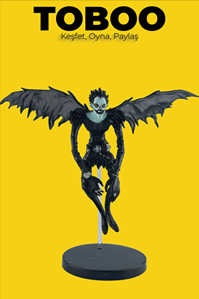 shop Red Ocean Death Note Ryuk Ölüm Meleği Figürü Kanatlı Özel Model