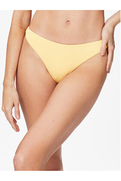 Roxy Γυναικείο Μπικίνι Σλιπ ERJX404386 Κίτρινο