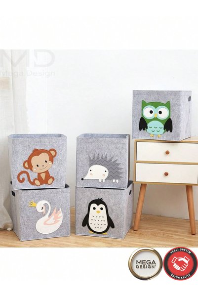 Mega Design Cute Animal Figured Storage Boxes