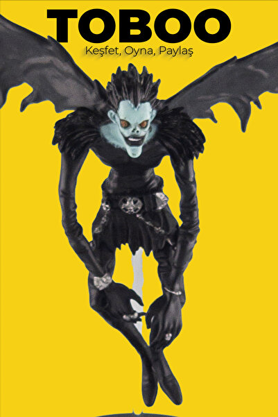 shop Red Ocean Death Note Ryuk Ölüm Meleği Figürü Kanatlı Özel Model