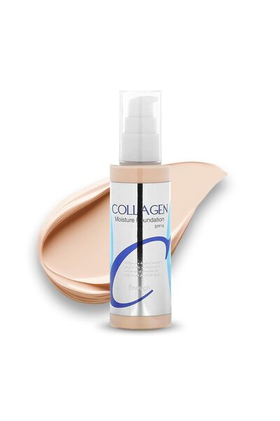 Enough Collagen, Moisture Foundation, SPF 15, 13, 3.38 fl oz (100 ml)
