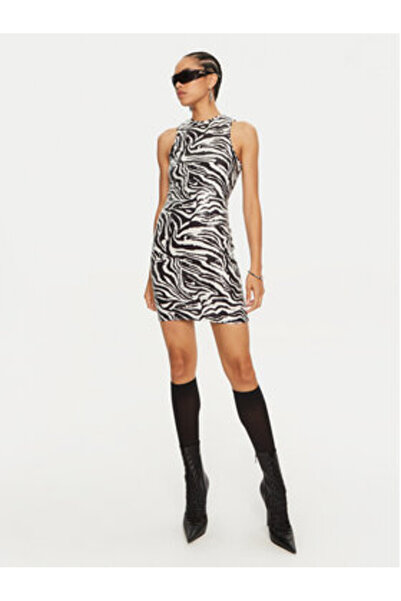 ROTATE Γυναικείο φόρεμα κοκτέιλ 1125812959 Μαύρο