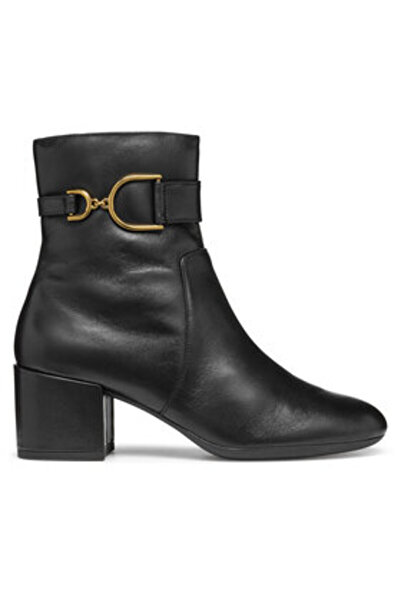 Geox γυναικεία μποτάκια μέχρι τον αστράγαλο D36TWB-000TU μαύρα