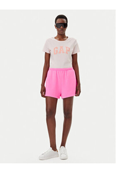 GAP Γυναικείο T-Shirt 729555-01 Ροζ