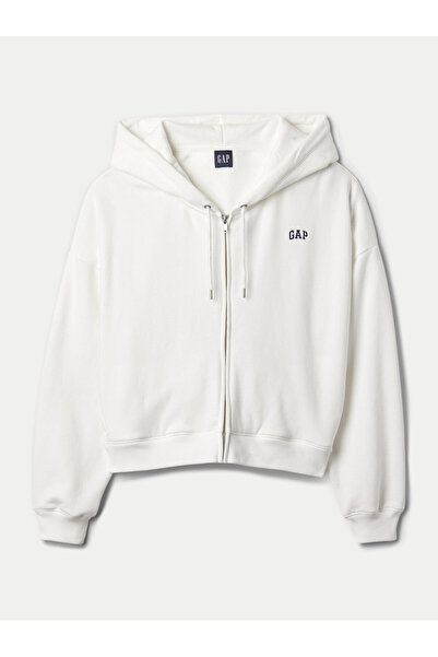 GAP Γυναικείο Φούτερ 883566-09 Λευκό
