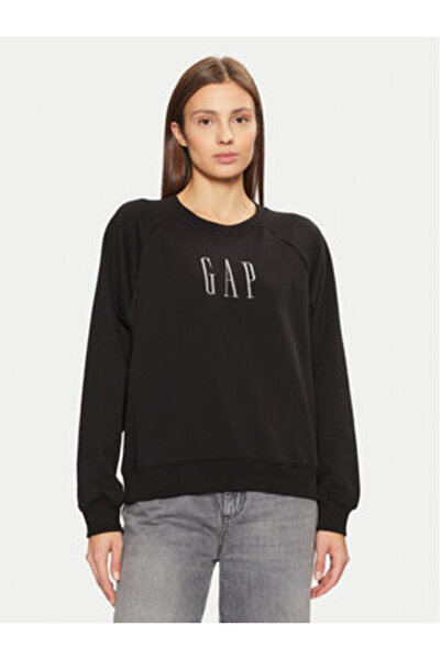 GAP Γυναικείο Φούτερ 588019-03 Μαύρο