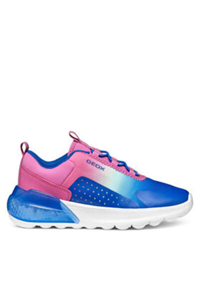 Geox αθλητικά παπούτσια για κορίτσια J45LZA-02A9J μπλε