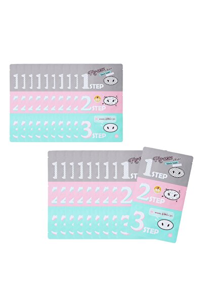 Holika Holika Pig Nose Clear Black Head 3 step Kit x 20ea