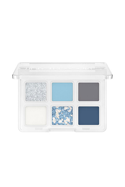 Catrice Tiny Treasures Lidschattenpalette #040-icy Whisper 4,2 G 4,2 gr