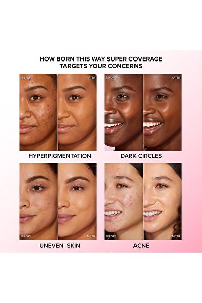 Too Faced Born This Way Concealer | Full Coverage, Butterscotch