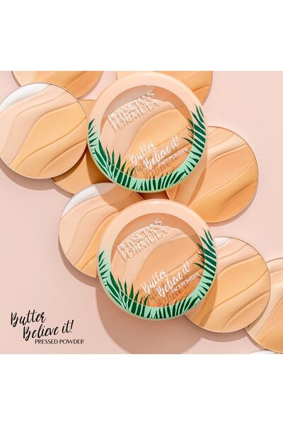 Physicians Formula Murumuru Butter Believe It! Pressed Face Powder, Buildable Creamy Finish