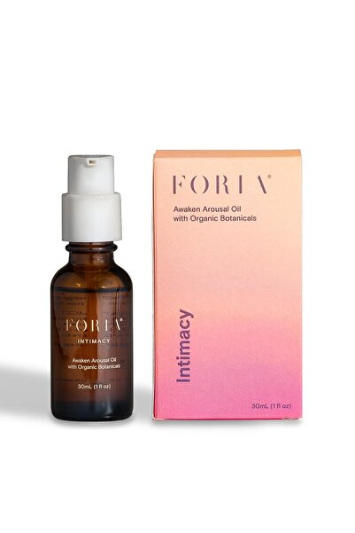 Foria Design زيت فوريا أواكن أروسال - عضوي، طبيعي بالكامل - آمن للبشرة الحساس...