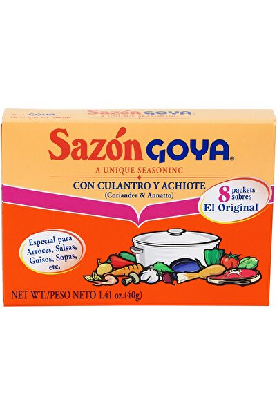 GOYA توابل سازون من فودز بالكزبرة والأناتو، 1.41 أونصة