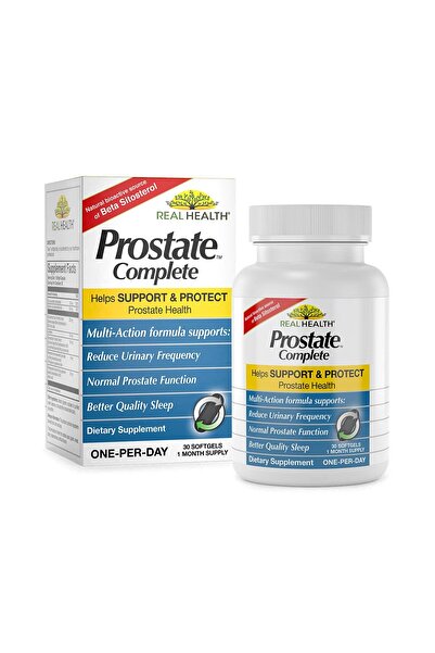 Real health مكمل غذائي كامل - كبسولة واحدة يوميًا مع منشار بالميتو - 30 كبسولة