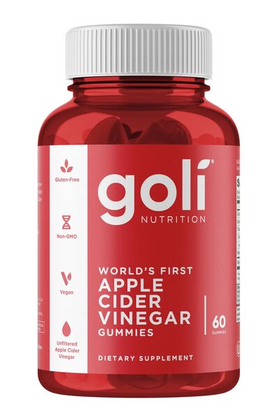 Goliath Games أول علكة خل التفاح في العالم، 60 قطعة، 60 قطعة