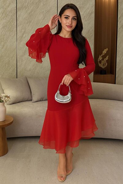 Generic Short red dress