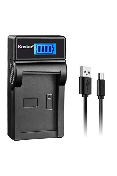 Kastar LCD USB Charger for Sony NP-BN1 & Compatible Cameras