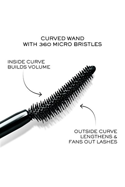 LANCOMED Lash Idôle Lash-Lifting & Volumizing Mascara - Black, Smudge Proof, 24H Wear