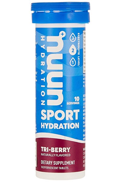 Nuun Active: Tri-Berry Electrolyte Enhanced Drink Tablets, 10S