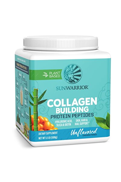 Sunwarrior Vegan Collagen Builder with Biotin & Vitamin C | Unflavored by