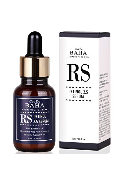 Cos De Baha سيروم الريتينول ٢٫٥٪ مع فيتامين E - مزيل لبقع التقدم في السن، ٢ أونصة سائلة