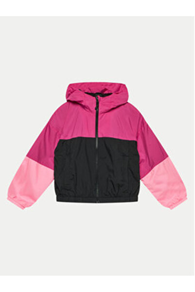 4F Παιδικό Μπουφάν Ελαφρύ 4FJWSS24TJACF128 Ροζ