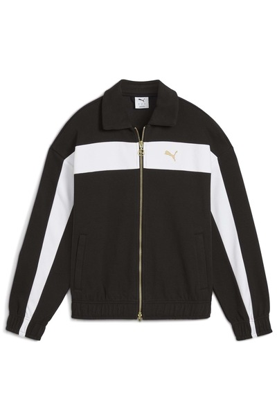 Puma T7 Women S Concept Relaxed Track Jacket 632137-01 Tracksuit Top Women's ...