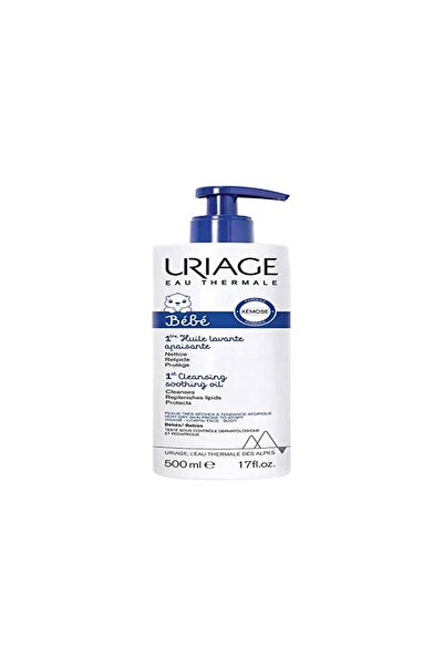 Uriage 1ère - Huile Lavante Olio Detergente Protettivo، 500 مل