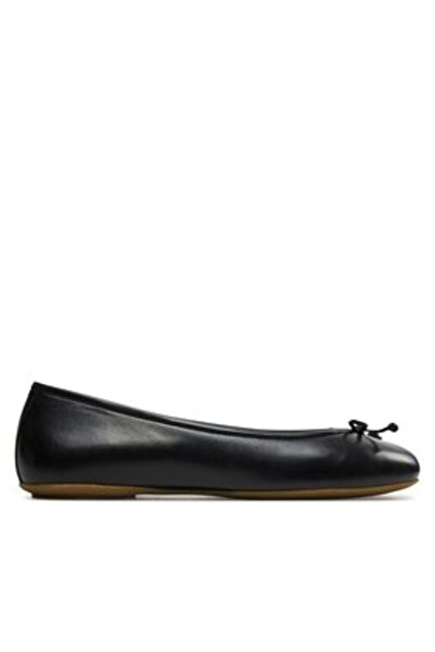 Geox γυναικείες μπαλαρίνες D25MUB-000TU μαύρες