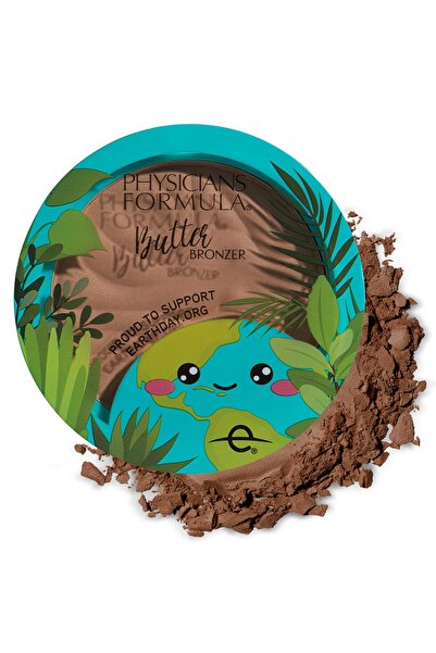 Physicians Formula Earth Day Murumuru Butter Bronzer for All-Day Luminous Glow - Deep B