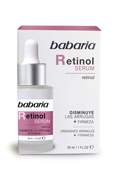 Babaria سيروم الريتينول للوجه، 1 أونصة - مضاد للشيخوخة لتقليل التجاعيد وتحسين...
