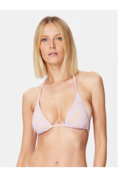 Roxy Γυναικείο Μπικίνι Τοπ ERJX304978 Μωβ