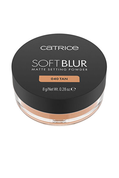 Catrice Soft Blur Mattierendes Fixierpuder #040-tan 8 gr