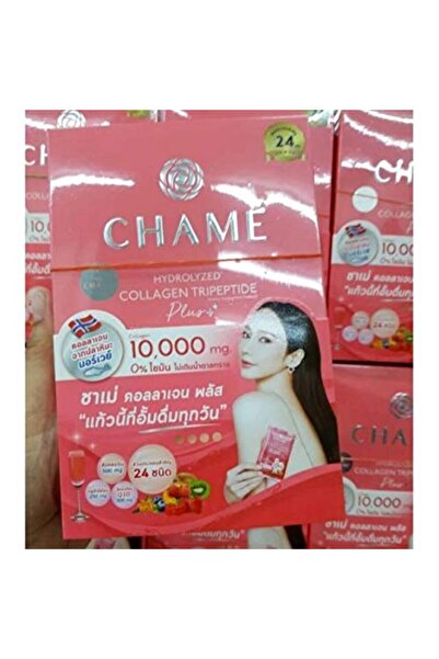 TH Chame Hydrolyzed Colla Tripeptide Plus 10,000 mg. (10 Sachets) Ready2White